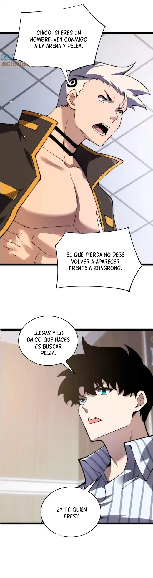 nigromante de fuerza máxima > Capitulo 62 > Page 21