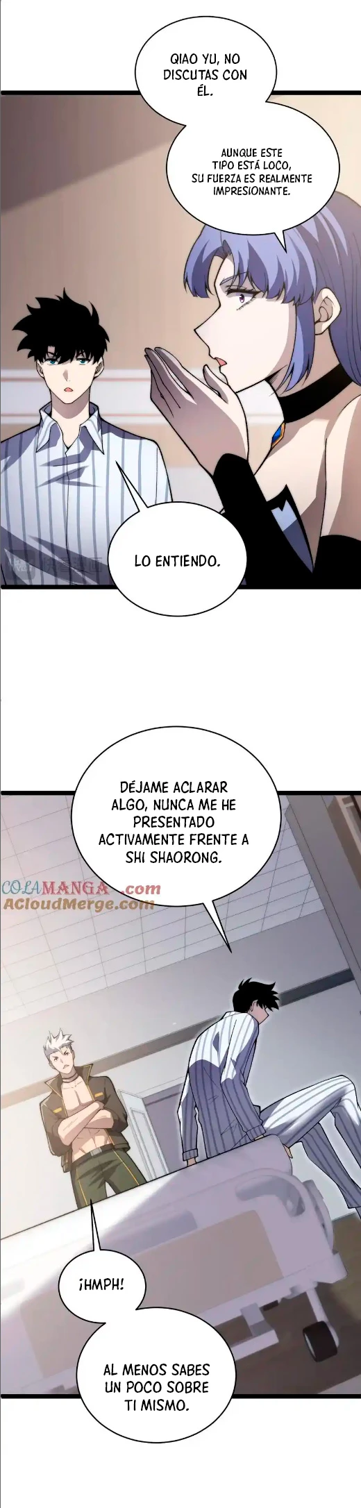 nigromante de fuerza máxima > Capitulo 62 > Page 41