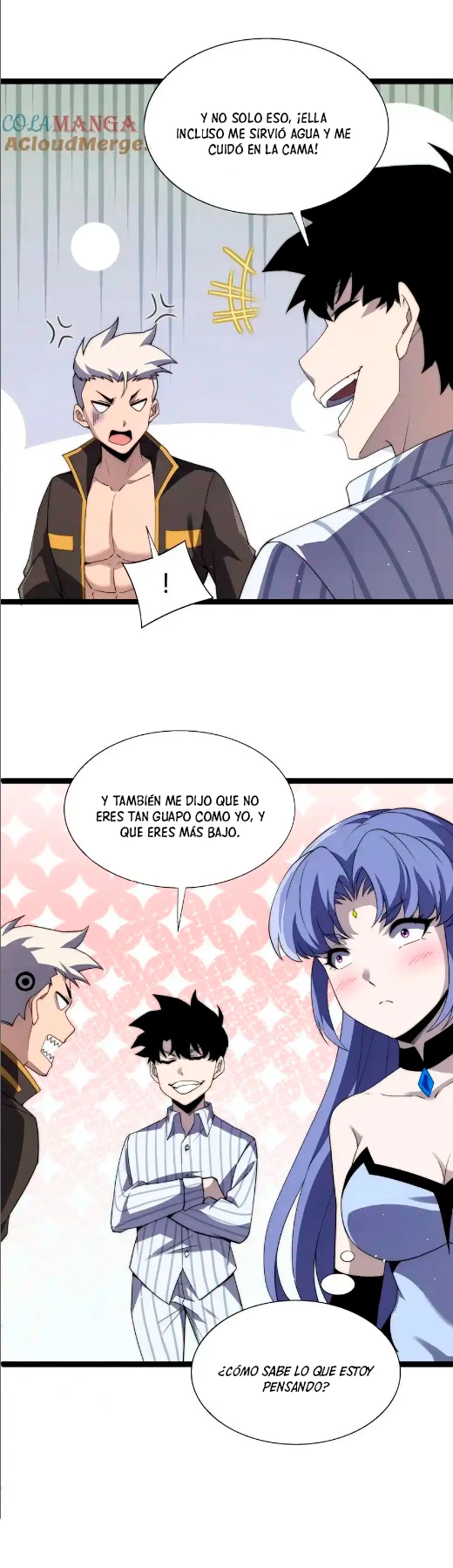 nigromante de fuerza máxima > Capitulo 62 > Page 61