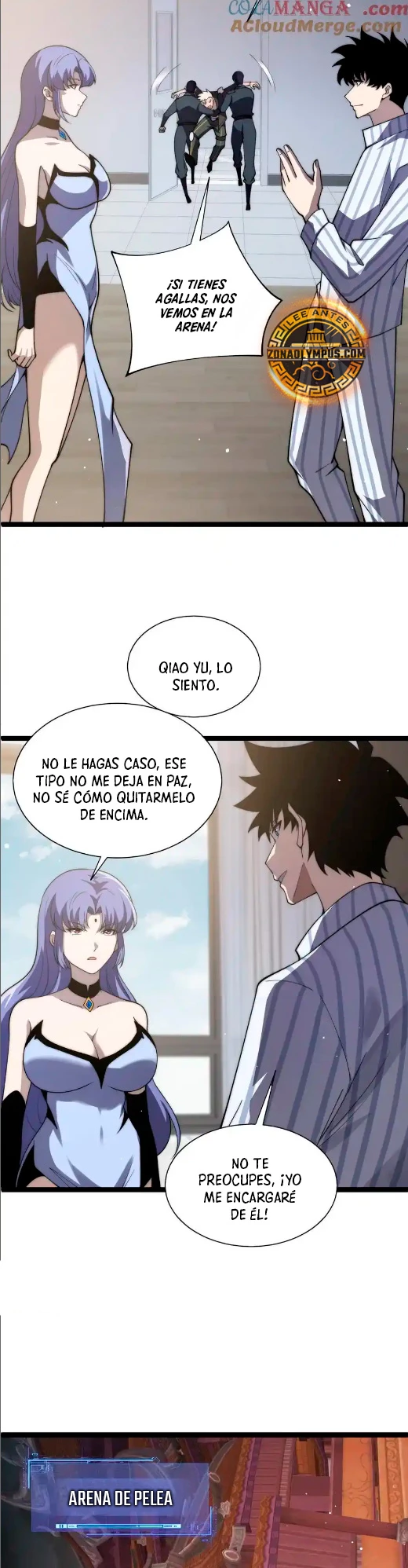 nigromante de fuerza máxima > Capitulo 62 > Page 101