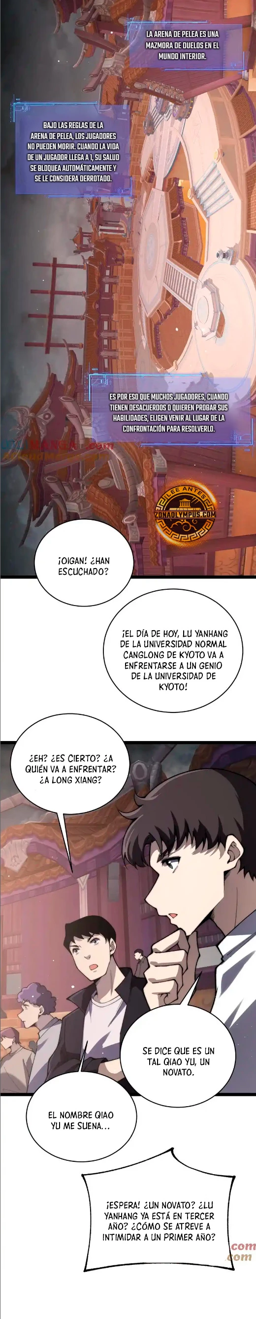 nigromante de fuerza máxima > Capitulo 62 > Page 111