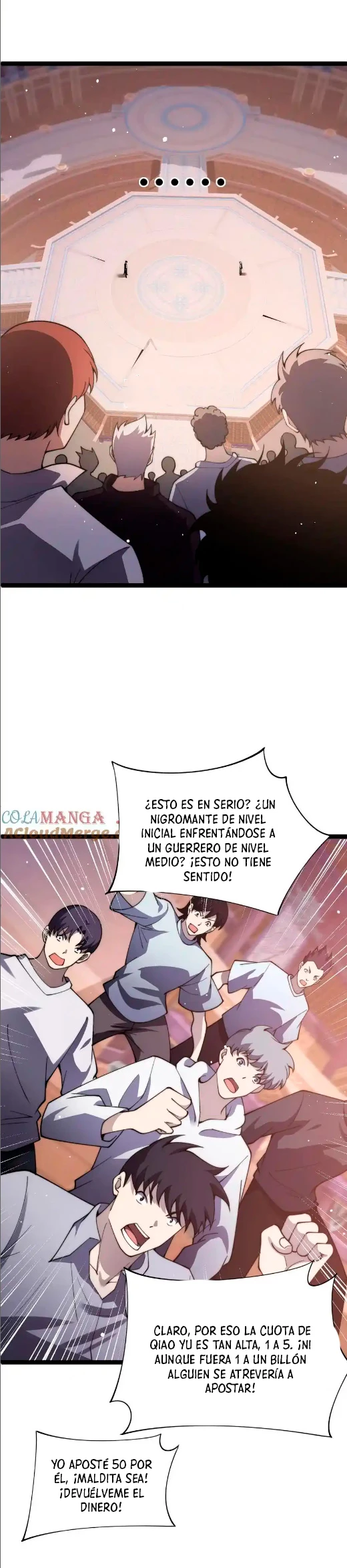 nigromante de fuerza máxima > Capitulo 62 > Page 141