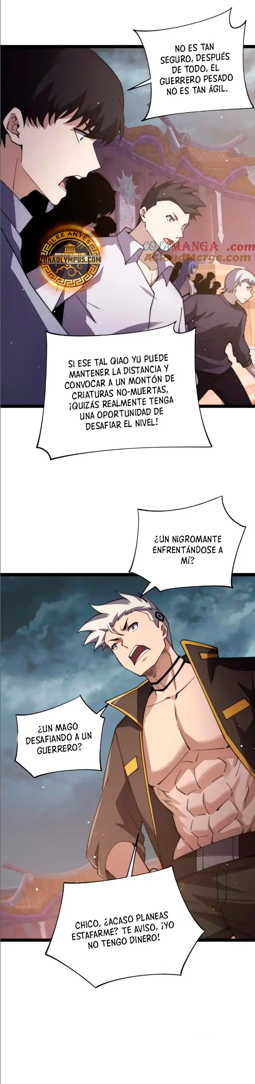 nigromante de fuerza máxima > Capitulo 62 > Page 151