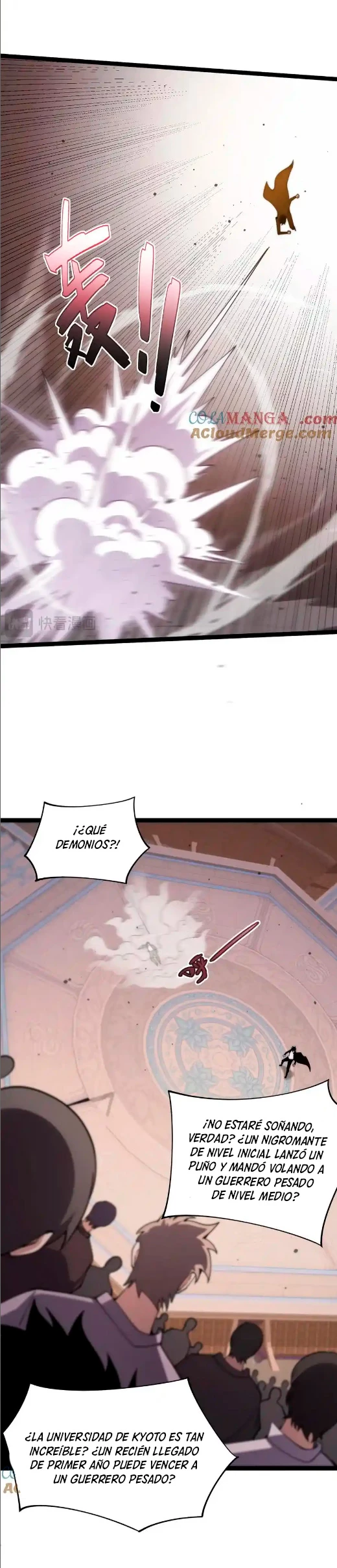 nigromante de fuerza máxima > Capitulo 62 > Page 201