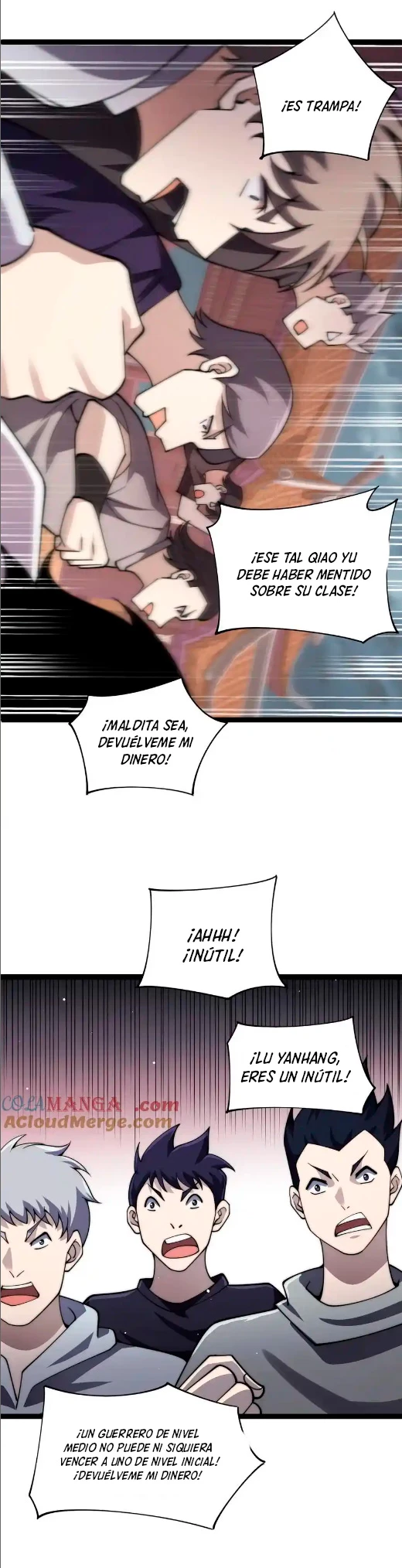 nigromante de fuerza máxima > Capitulo 62 > Page 211