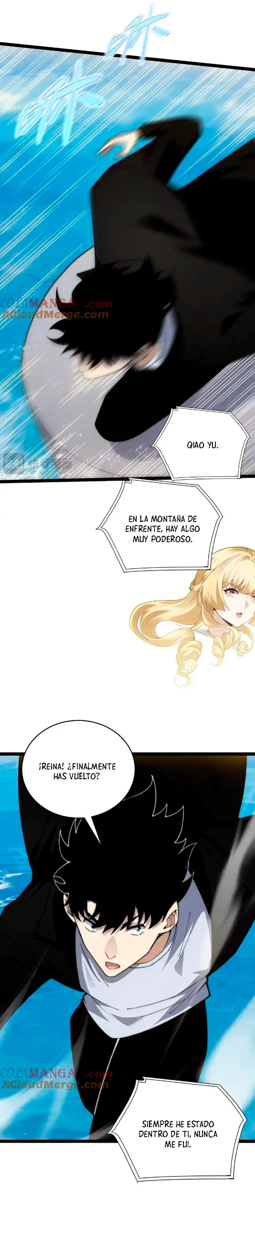 nigromante de fuerza máxima > Capitulo 61 > Page 91