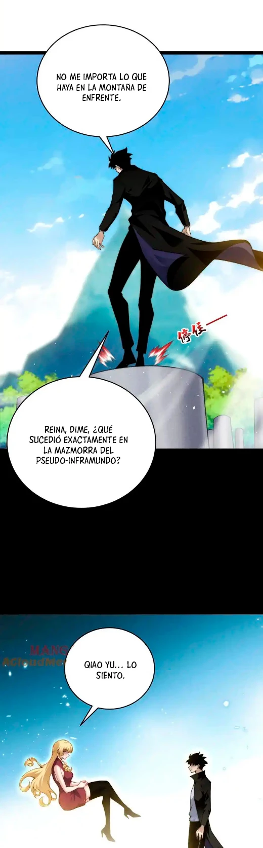 nigromante de fuerza máxima > Capitulo 61 > Page 101