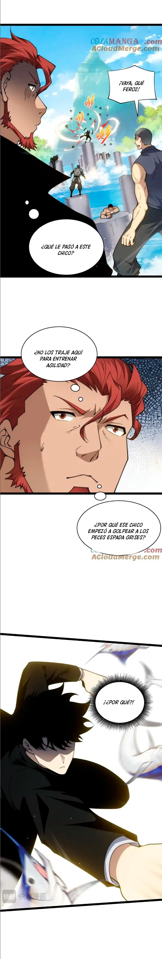 nigromante de fuerza máxima > Capitulo 61 > Page 141