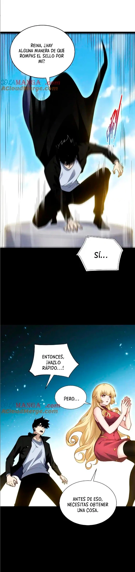 nigromante de fuerza máxima > Capitulo 61 > Page 151