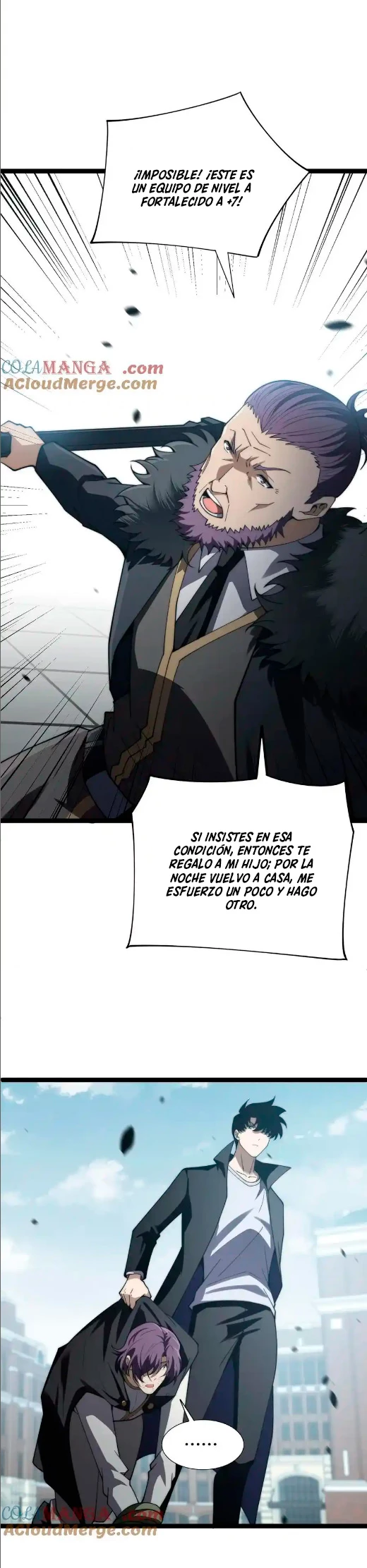 nigromante de fuerza máxima > Capitulo 60 > Page 21