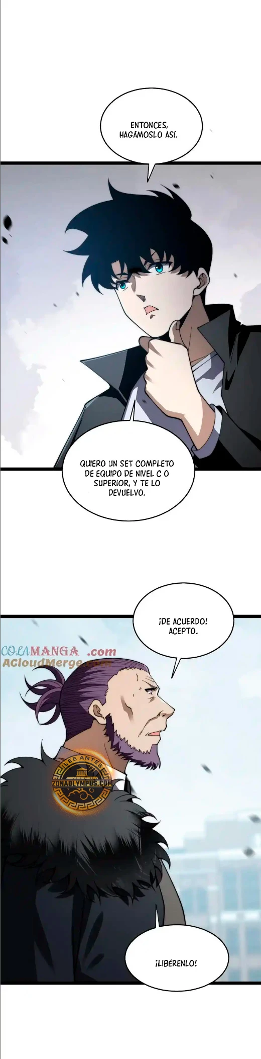 nigromante de fuerza máxima > Capitulo 60 > Page 31