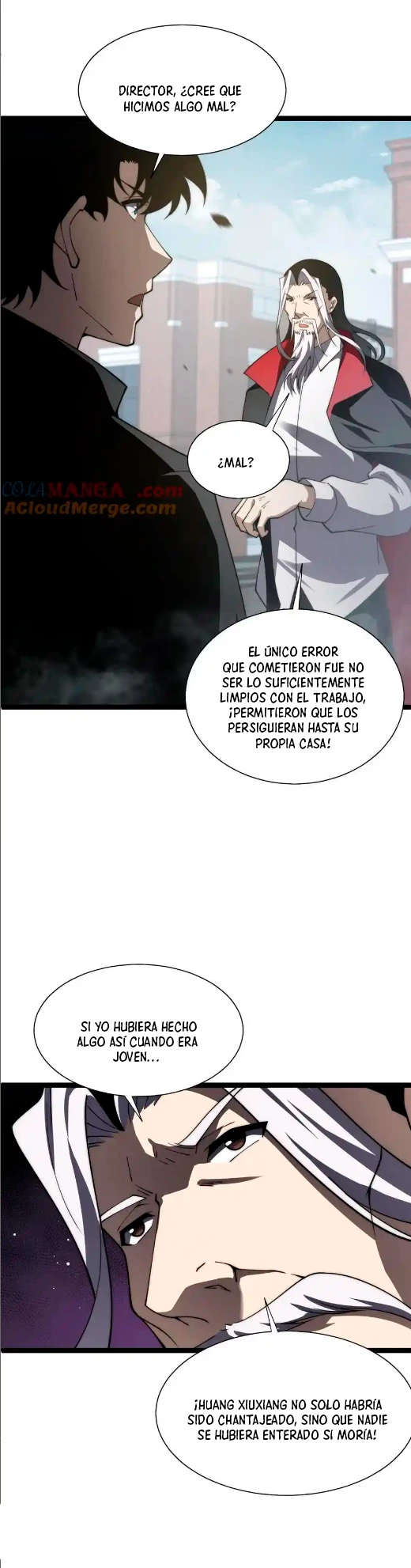 nigromante de fuerza máxima > Capitulo 60 > Page 81