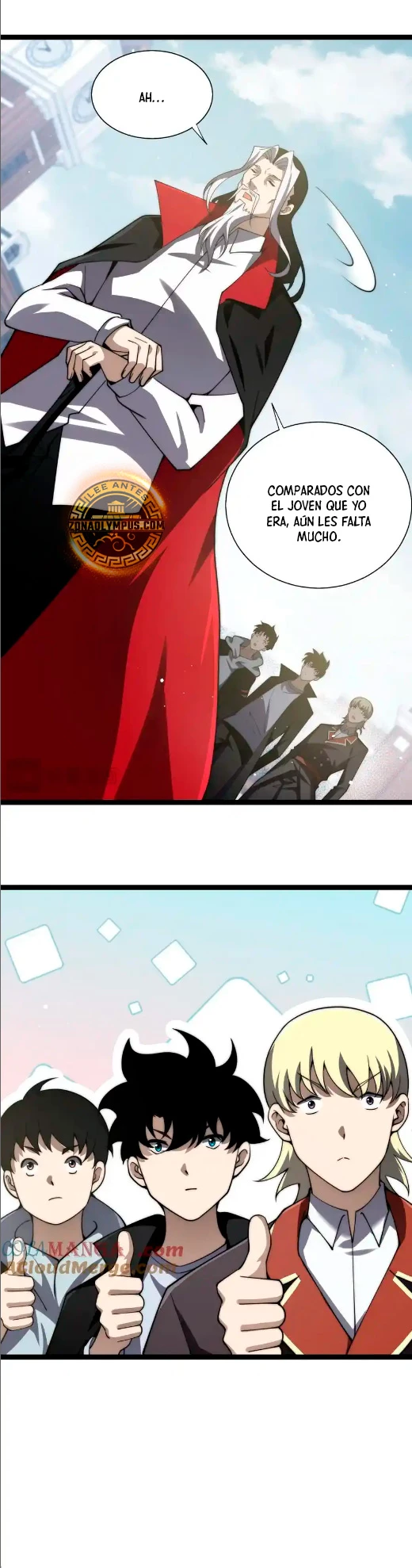 nigromante de fuerza máxima > Capitulo 60 > Page 101
