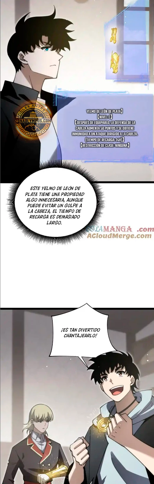 nigromante de fuerza máxima > Capitulo 60 > Page 121