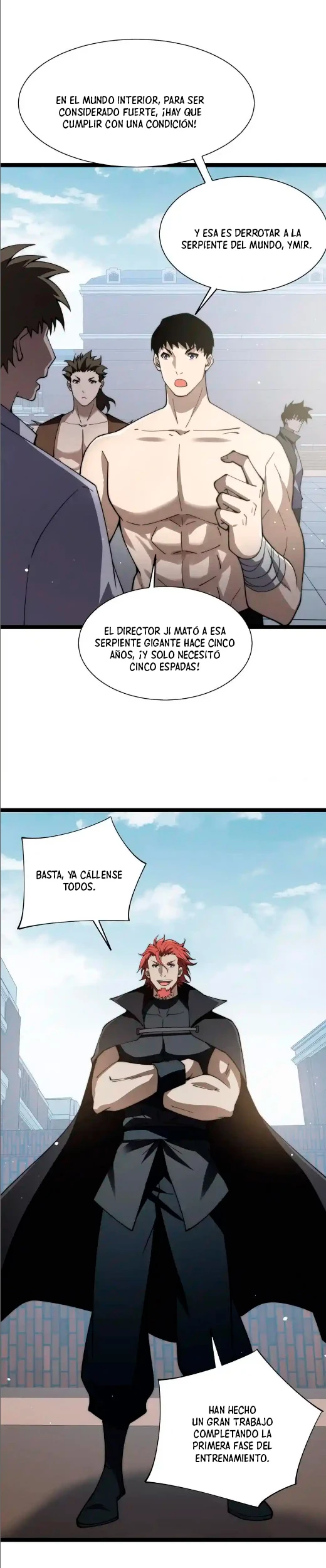 nigromante de fuerza máxima > Capitulo 60 > Page 151
