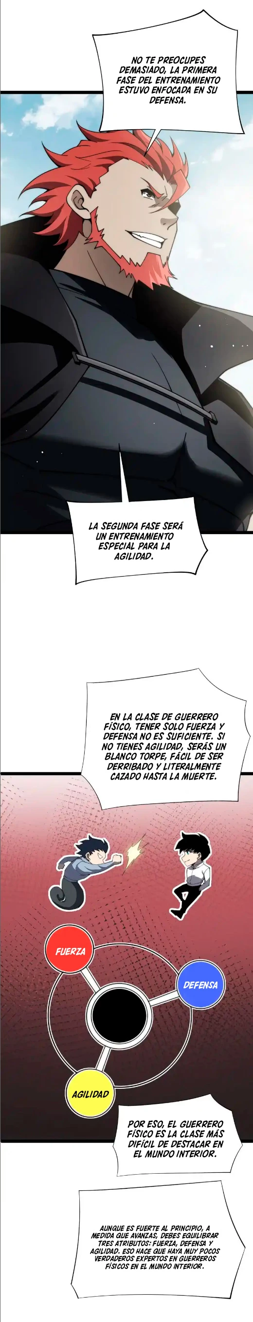 nigromante de fuerza máxima > Capitulo 60 > Page 171