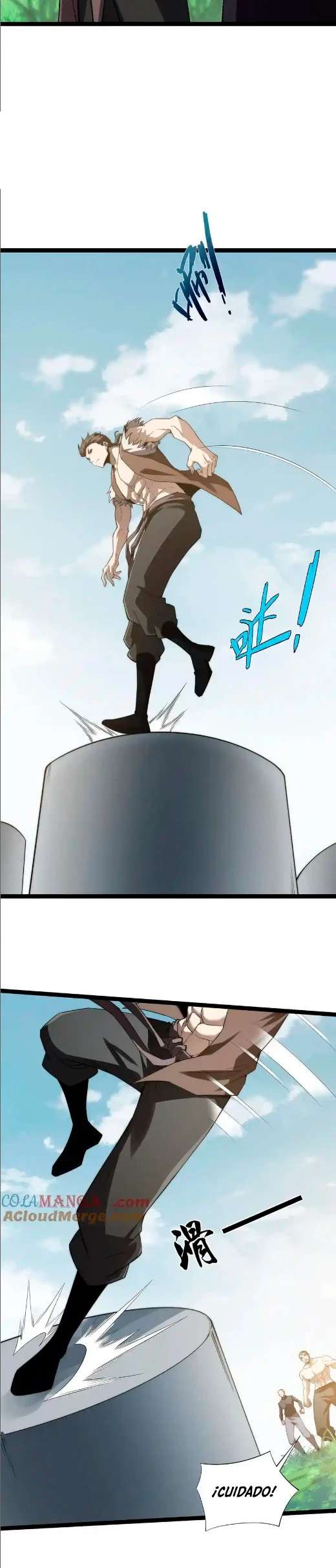 nigromante de fuerza máxima > Capitulo 60 > Page 231