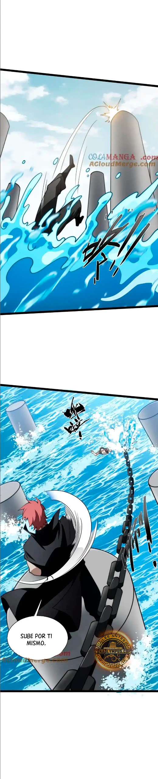 nigromante de fuerza máxima > Capitulo 60 > Page 271