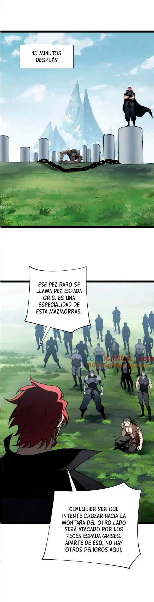 nigromante de fuerza máxima > Capitulo 60 > Page 281