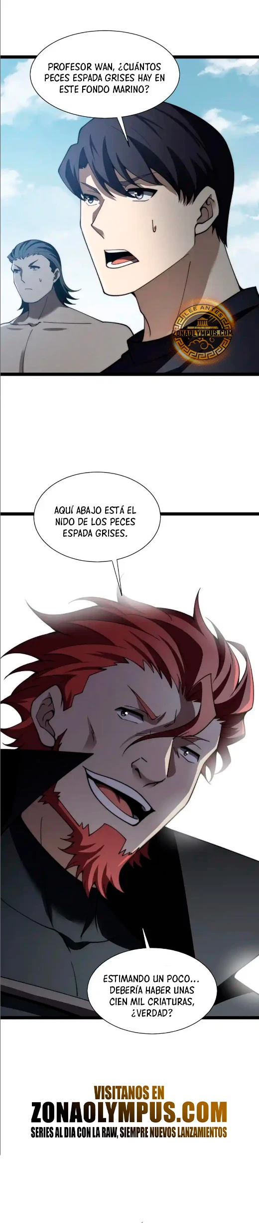 nigromante de fuerza máxima > Capitulo 60 > Page 291