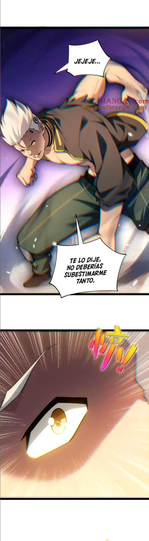 nigromante de fuerza máxima > Capitulo 63 > Page 31