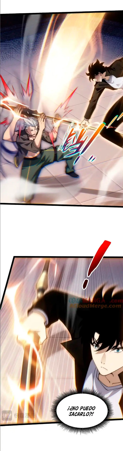 nigromante de fuerza máxima > Capitulo 63 > Page 51