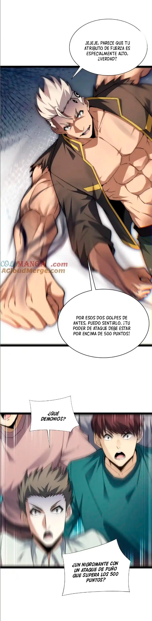 nigromante de fuerza máxima > Capitulo 63 > Page 81