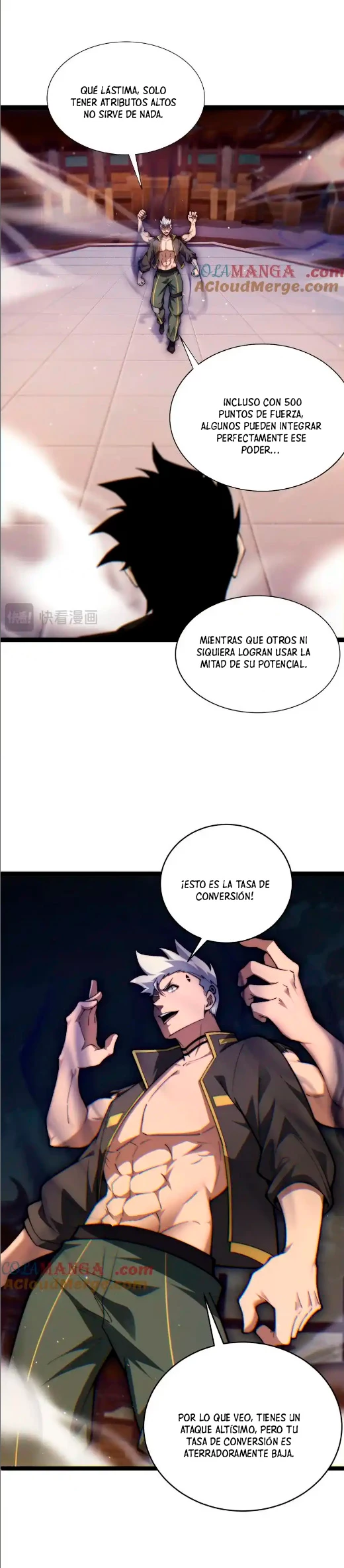 nigromante de fuerza máxima > Capitulo 63 > Page 101