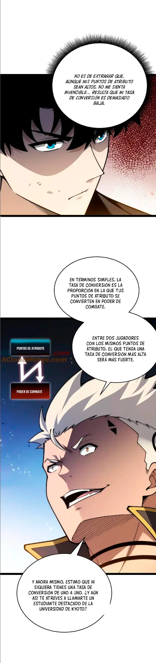 nigromante de fuerza máxima > Capitulo 63 > Page 111