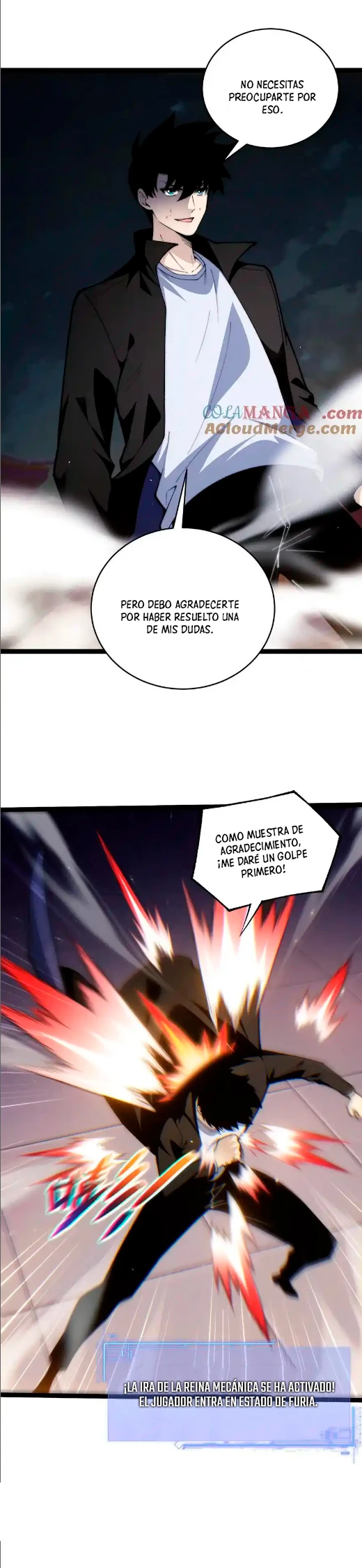 nigromante de fuerza máxima > Capitulo 63 > Page 121
