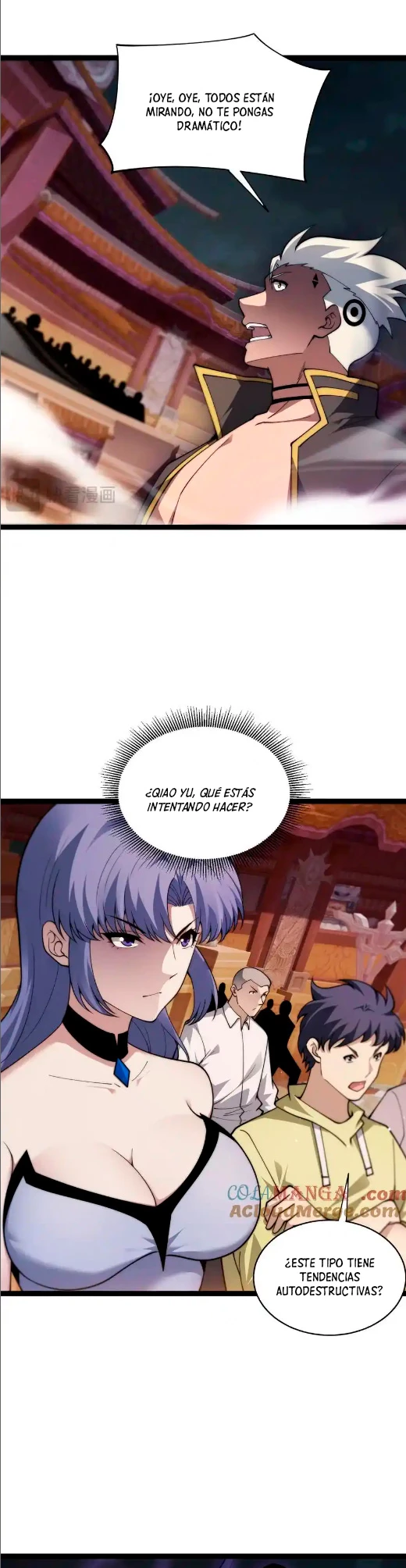 nigromante de fuerza máxima > Capitulo 63 > Page 131