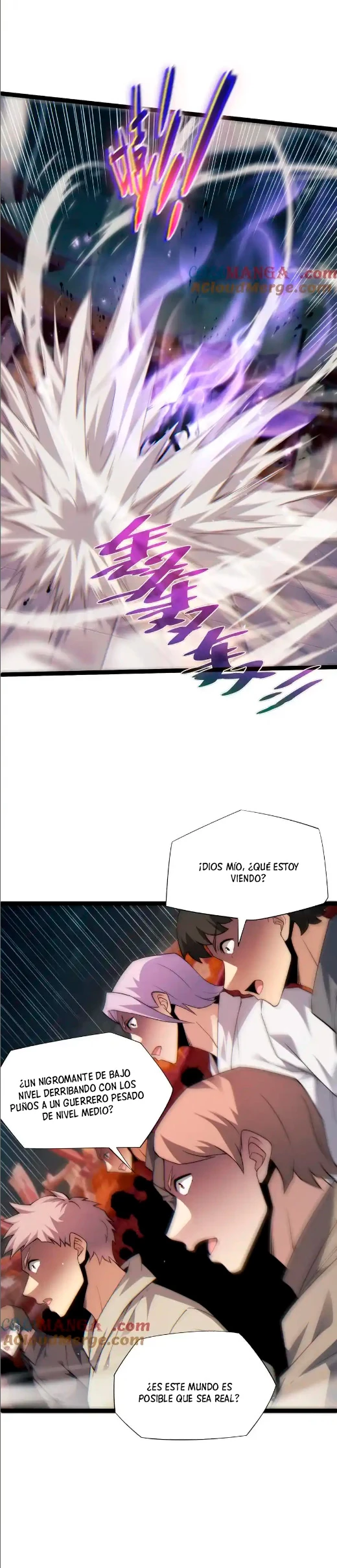 nigromante de fuerza máxima > Capitulo 63 > Page 171