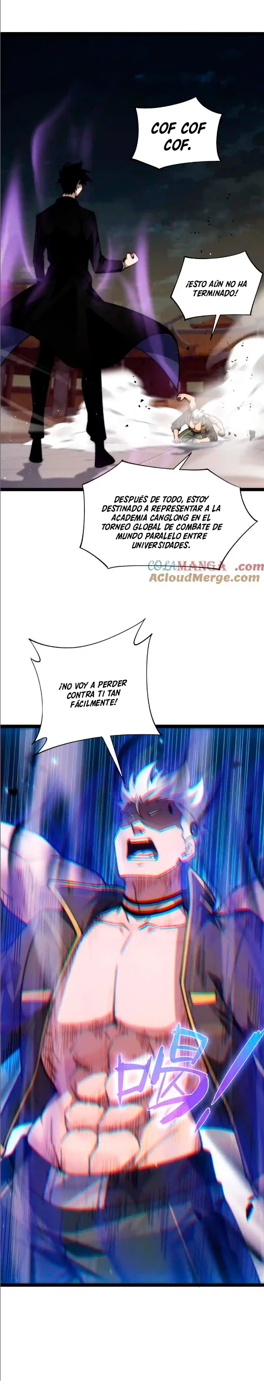 nigromante de fuerza máxima > Capitulo 63 > Page 181