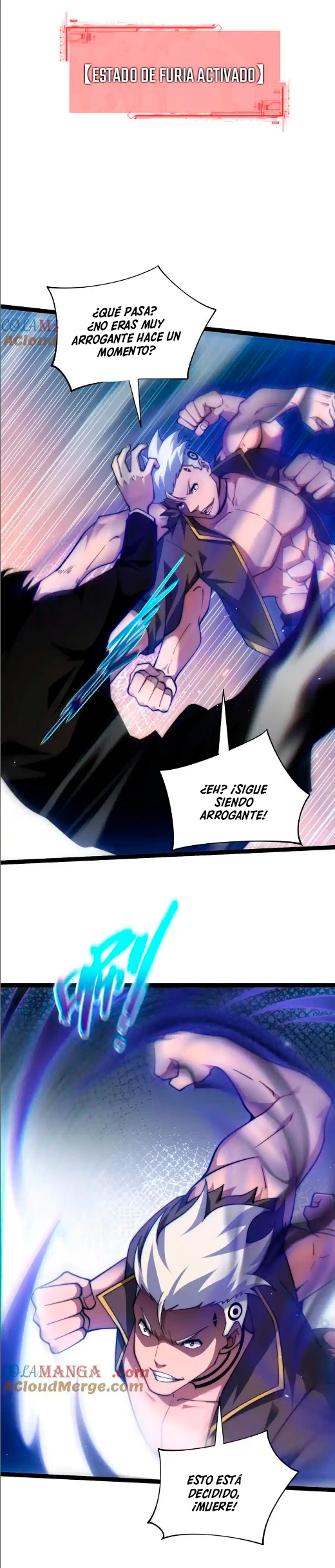 nigromante de fuerza máxima > Capitulo 63 > Page 221