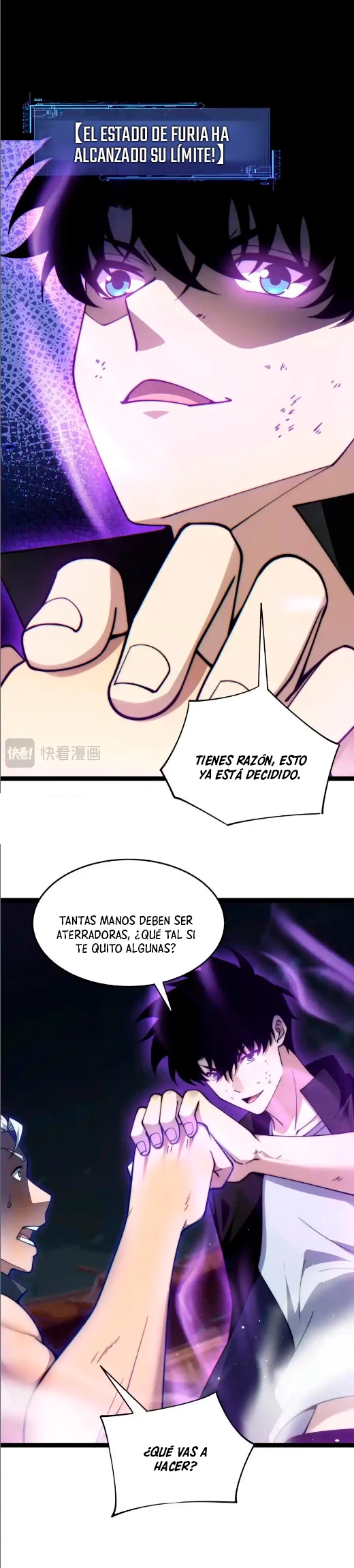 nigromante de fuerza máxima > Capitulo 63 > Page 241