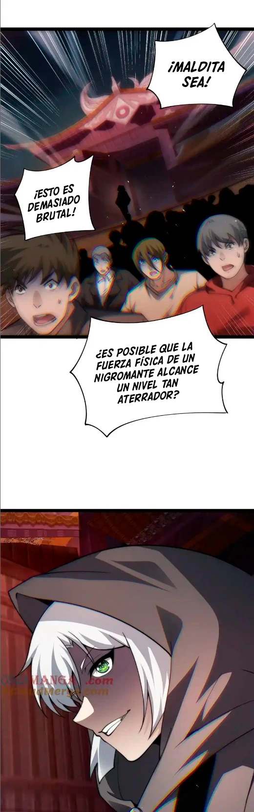 nigromante de fuerza máxima > Capitulo 63 > Page 281