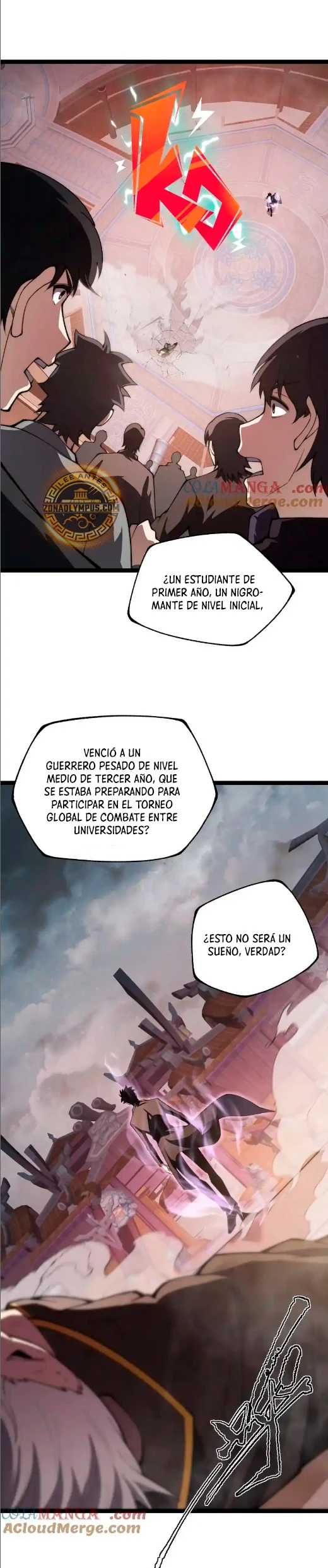 nigromante de fuerza máxima > Capitulo 64 > Page 31