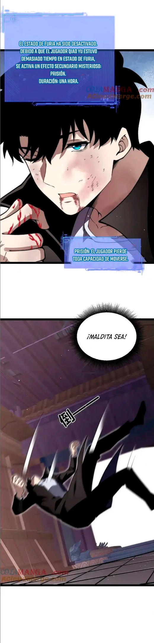 nigromante de fuerza máxima > Capitulo 64 > Page 61