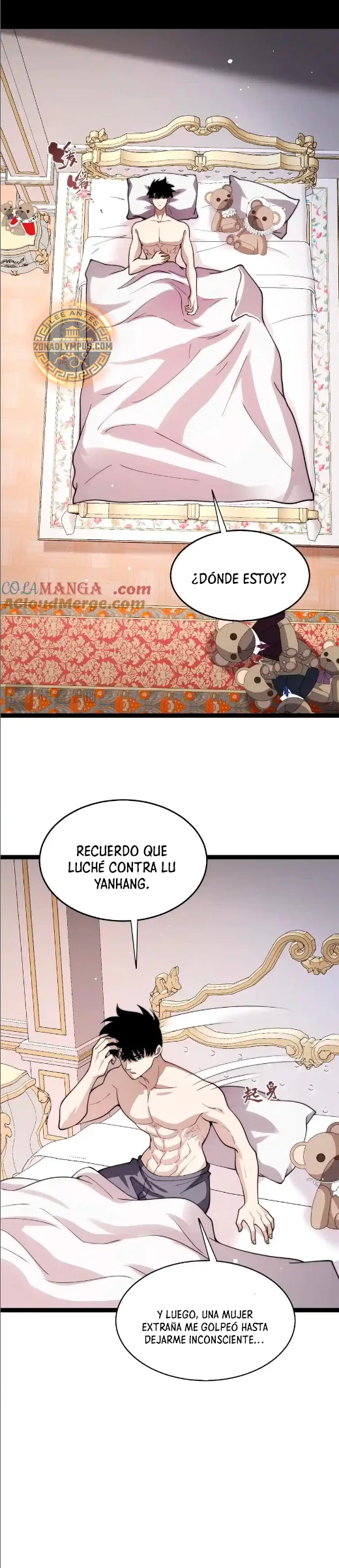 nigromante de fuerza máxima > Capitulo 64 > Page 101