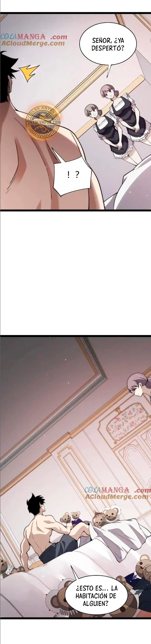 nigromante de fuerza máxima > Capitulo 64 > Page 111