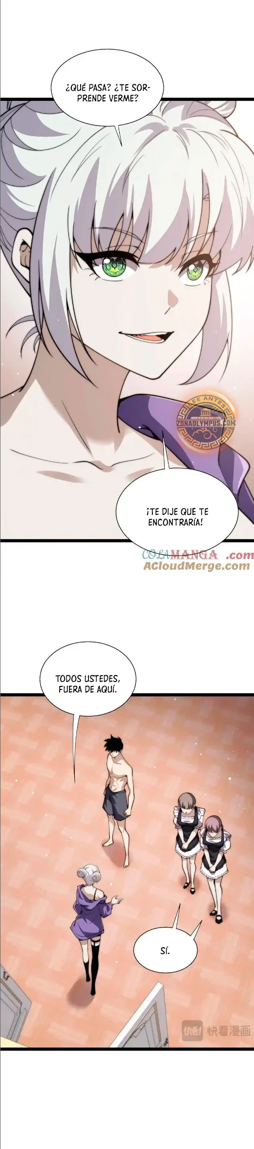 nigromante de fuerza máxima > Capitulo 64 > Page 141