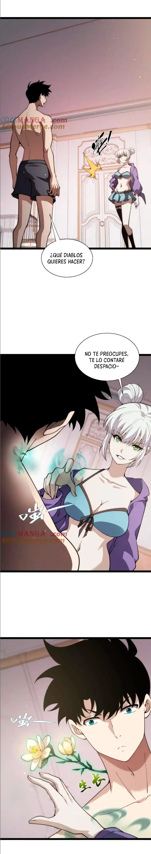 nigromante de fuerza máxima > Capitulo 64 > Page 151