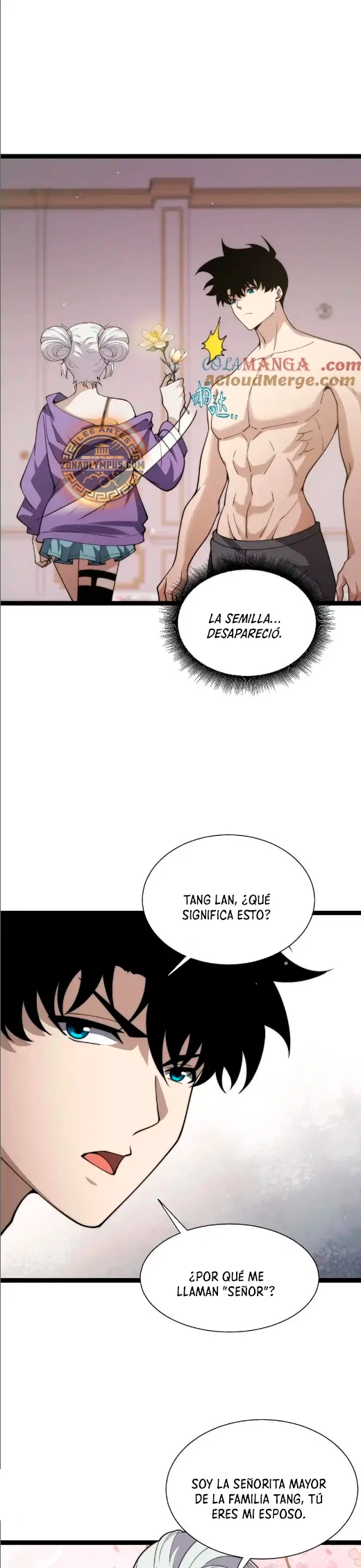 nigromante de fuerza máxima > Capitulo 64 > Page 161