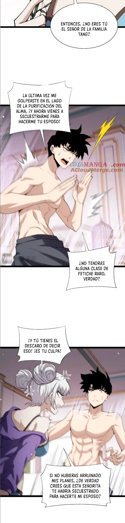 nigromante de fuerza máxima > Capitulo 64 > Page 191