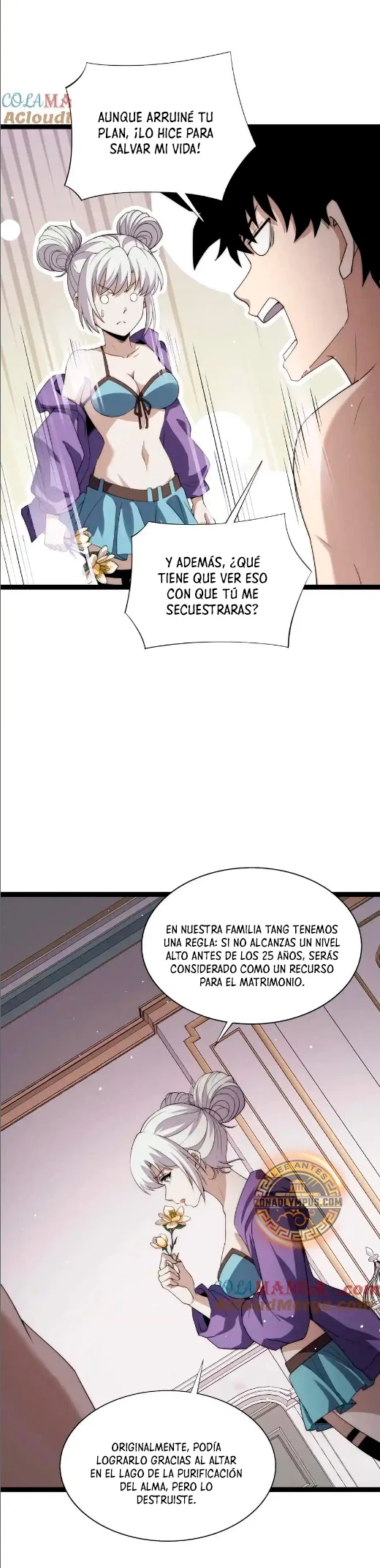 nigromante de fuerza máxima > Capitulo 64 > Page 201