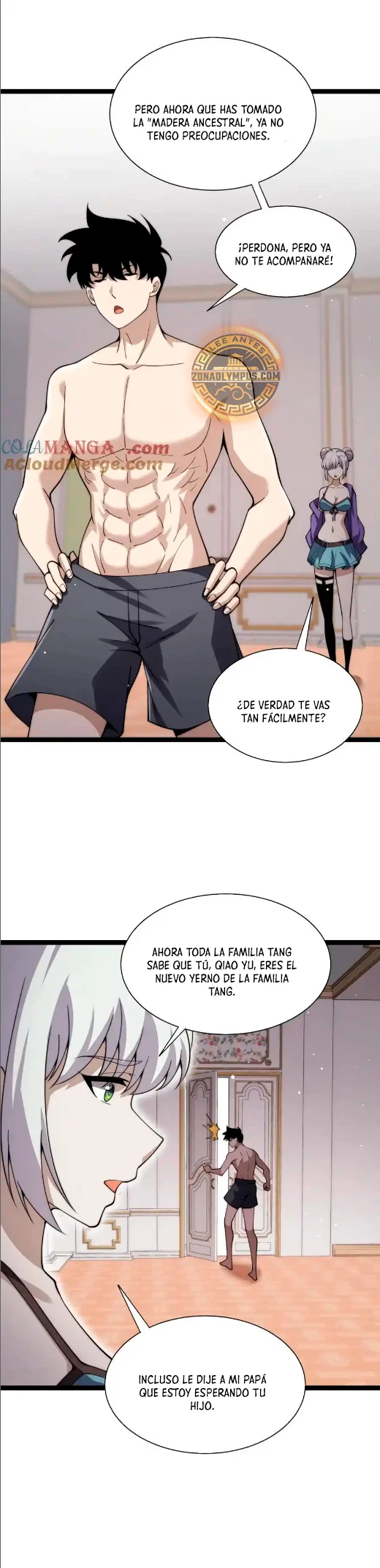 nigromante de fuerza máxima > Capitulo 64 > Page 221