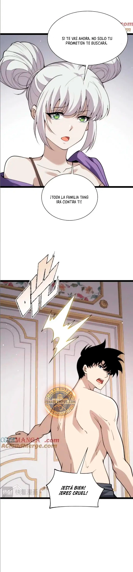 nigromante de fuerza máxima > Capitulo 64 > Page 231