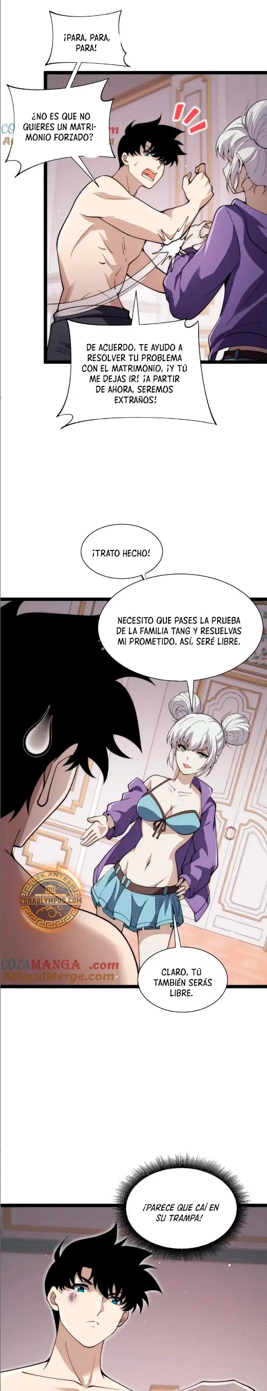 nigromante de fuerza máxima > Capitulo 64 > Page 251