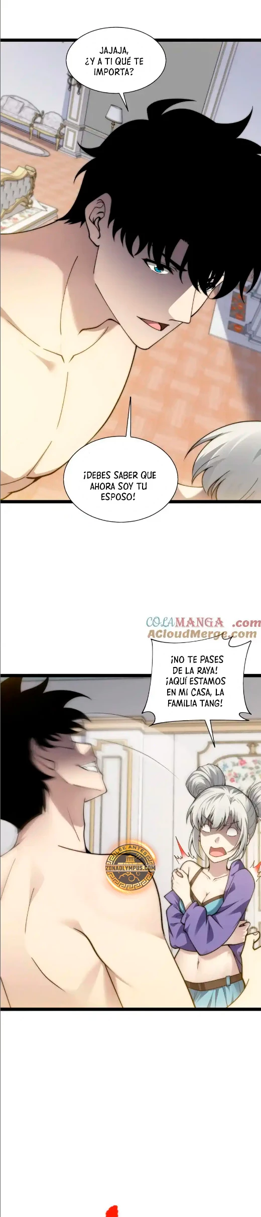 nigromante de fuerza máxima > Capitulo 65 > Page 31