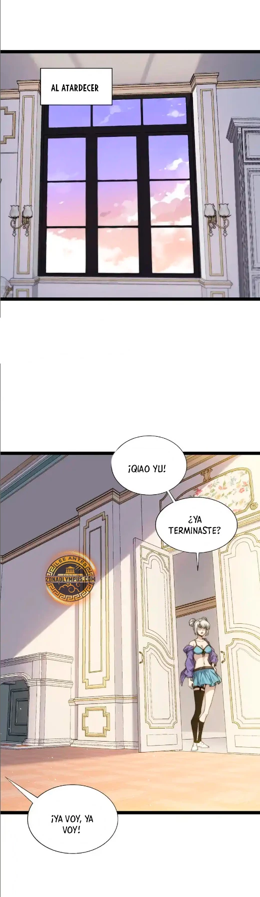 nigromante de fuerza máxima > Capitulo 65 > Page 61